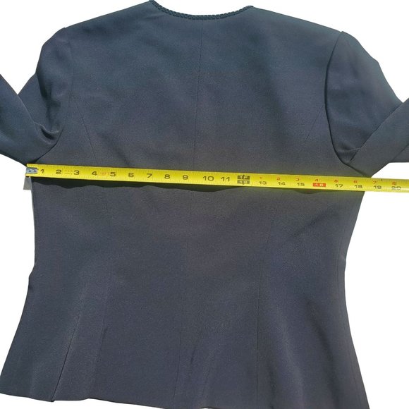 Vintage DAYMOR Couture by C. Mercedes Ferriera Strapless Column Gown w/ Jacket - Picture 16 of 16